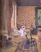 Edouard Vuillard Draughts game oil painting artist